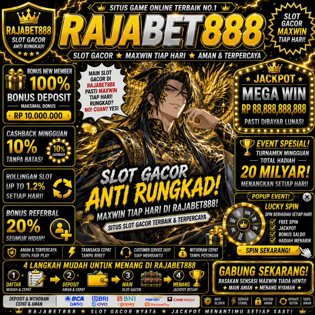 RAJABET888Banner